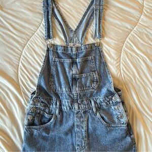 Free People We The Free Ziggy Denim Overalls